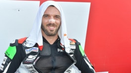 Moto2 Silverstone: De Angelis con Tasca
