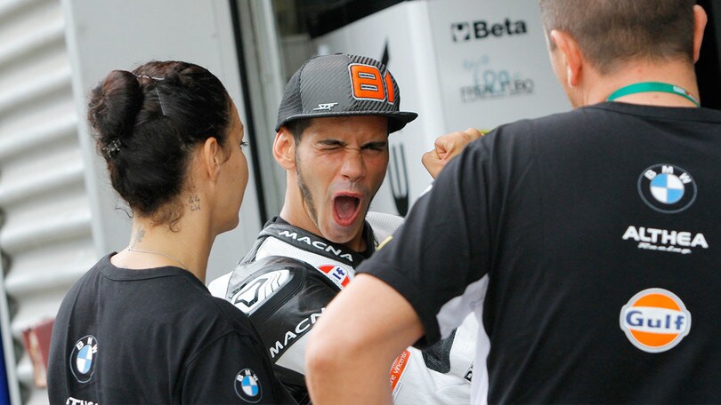 SBK, Lausitz in salita per il team Althea