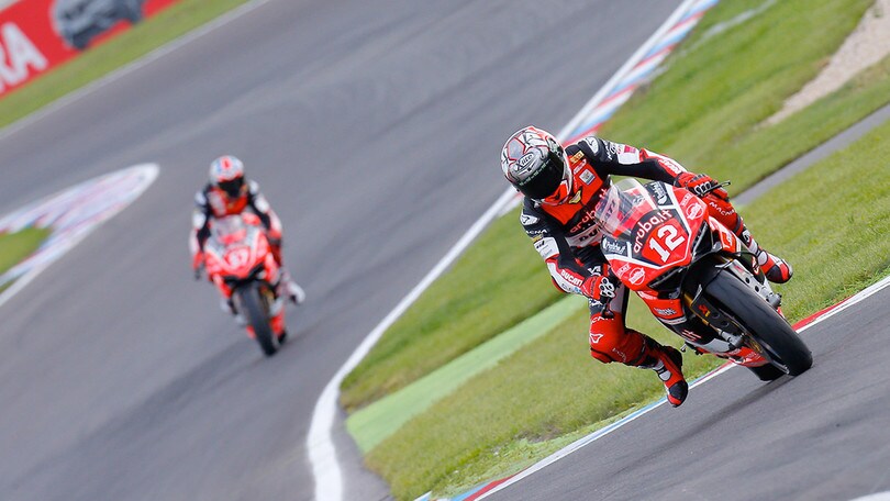 Superstock 1000, Rinaldi: "Al Lausitz una gara tattica"