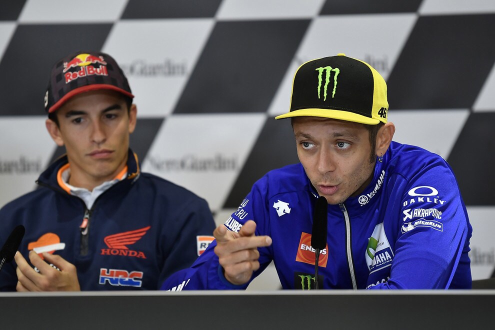 MotoGP Silverstone, la conferenza dei piloti