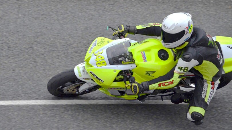 La velocità in salita approda a Spoleto