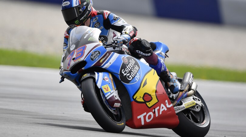 Moto2 Silverstone, libere del venerdì: ecco com'è andata