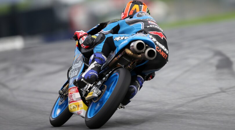 Moto3 Silverstone, libere del venerdì: ecco com'è andata