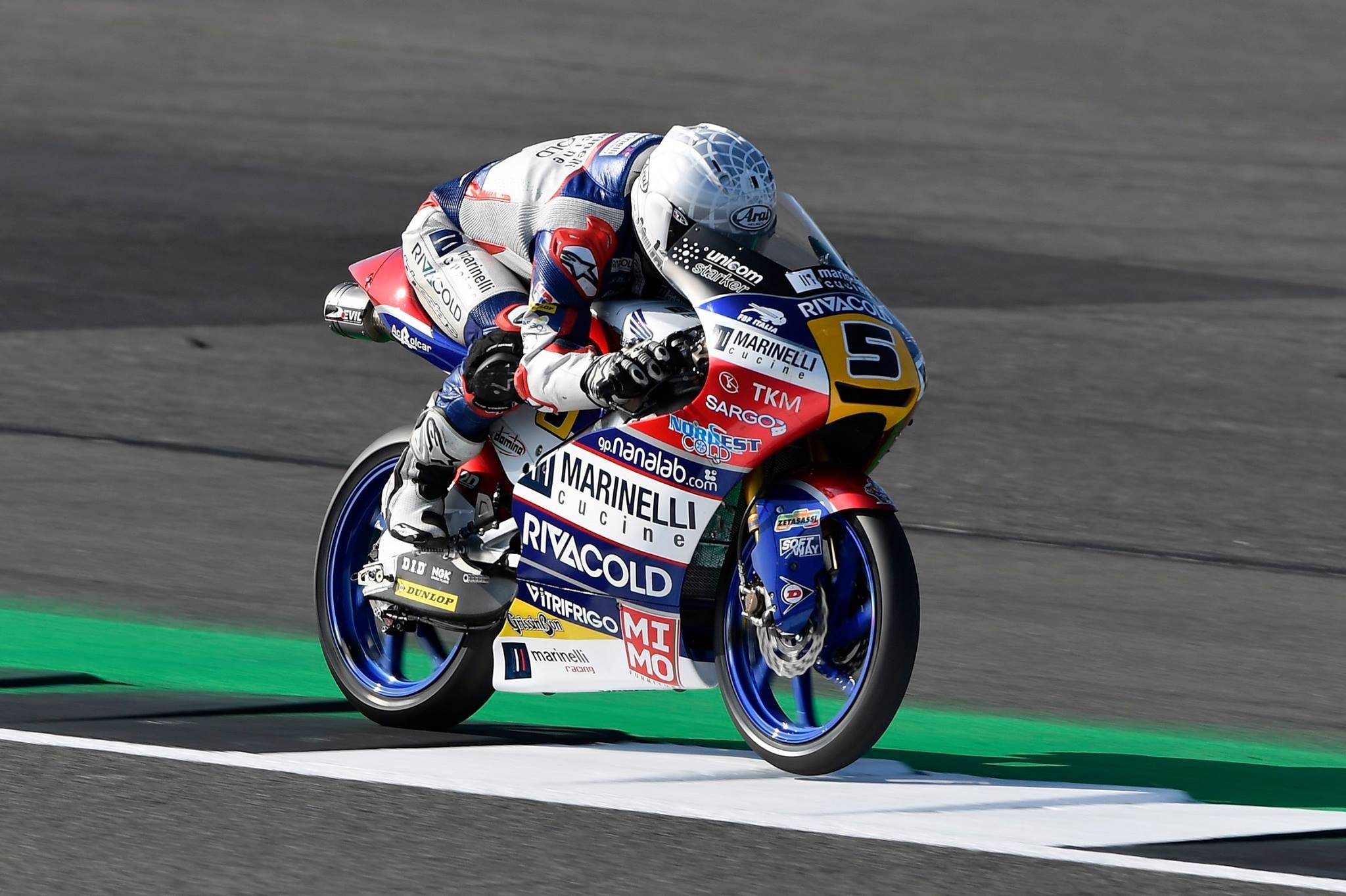 Moto3 Silverstone, Fenati svetta nelle fp3