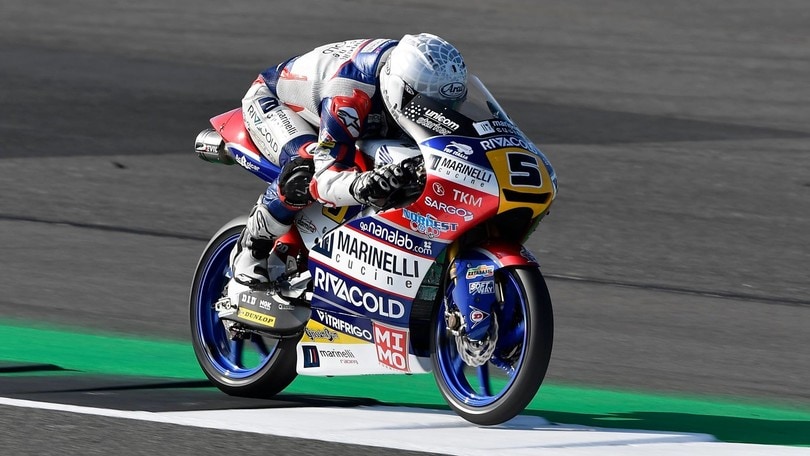 Moto3 Preview Silverstone: lo Sky Racing Team motivato per la gara Moto3 Preview Silverstone: lo Sky Racing Team motivato per la gara