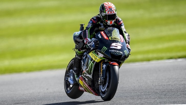 MotoGP Silverstone, Zarco è il più veloce nelle fp3