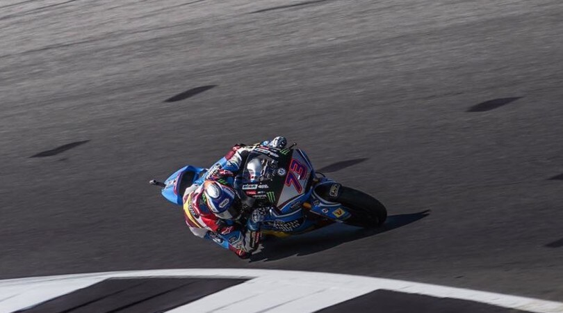Moto2 Silverstone, nelle fp3 Marquez è ancora il più veloce