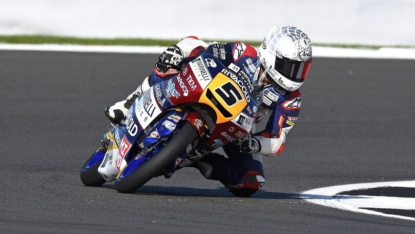 Moto3 Preview Silverstone: lo Sky Racing Team motivato per la gara Moto3 Preview Silverstone: lo Sky Racing Team motivato per la gara