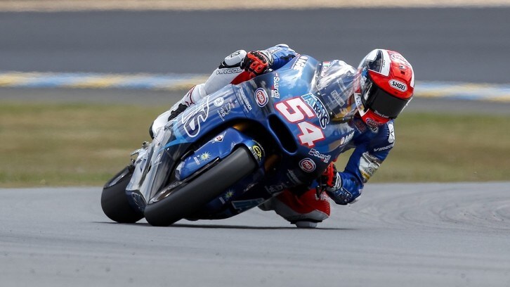 Moto2 Silverstone, Pasini centra la pole position