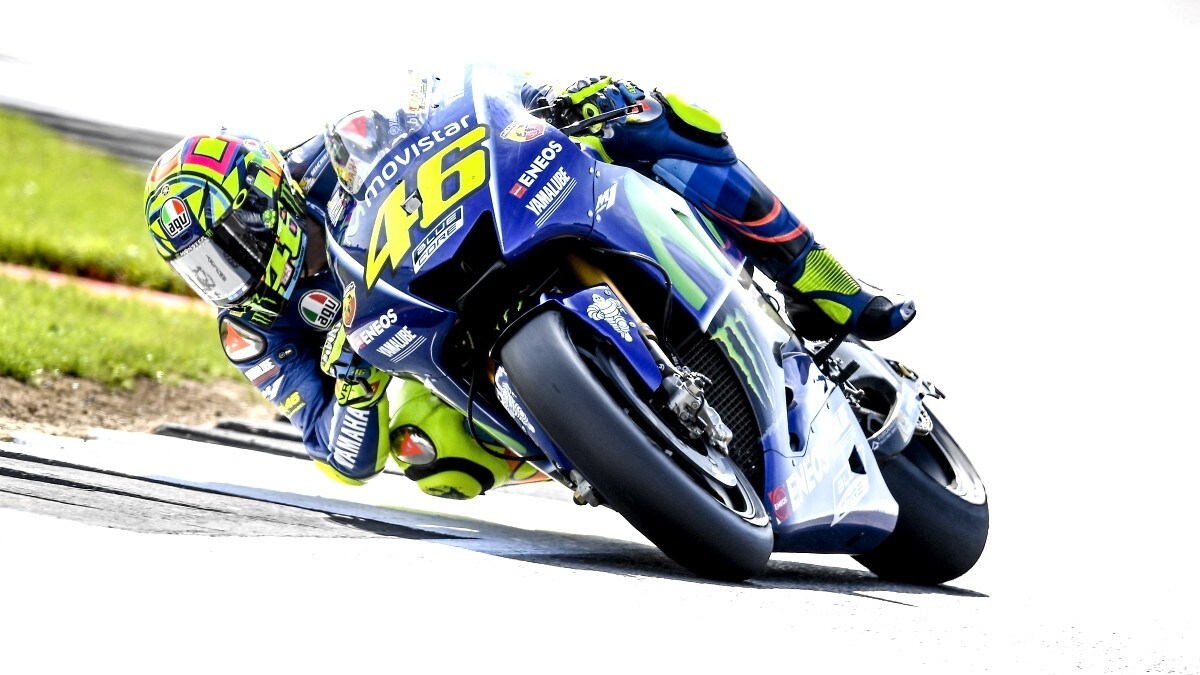 Le “cifre tonde” di Valentino Rossi nella classe regina