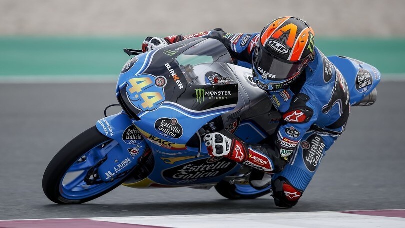 Moto3 Silverstone, Canet vince dopo la bandiera rossa