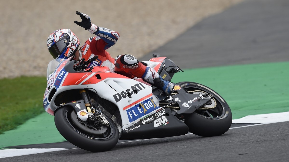 MotoGP Silverstone, Dovizioso vince e torna in testa al Mondiale