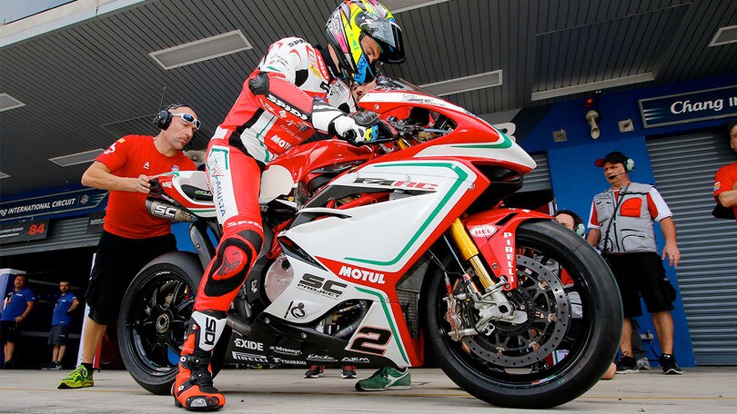 SBK, MV Agusta punta al raddoppio