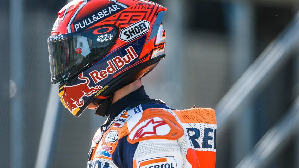 MotoGP Silverstone, Marquez: "Potevo giocarmi la vittoria"