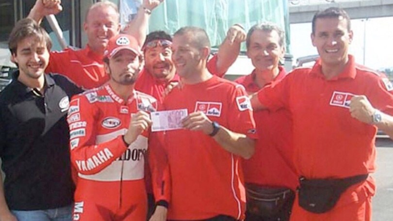 Max Biaggi piange il suo meccanico