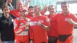 Max Biaggi piange il suo meccanico