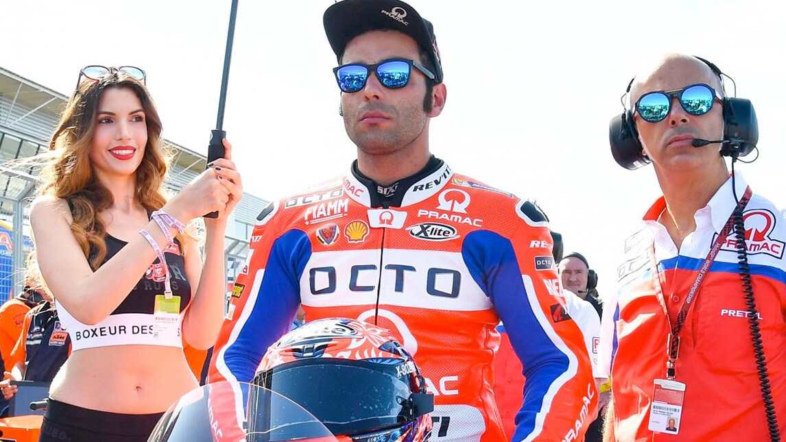 MotoGP Silverstone, Petrucci: "Iannone mi ha mandato giù..."