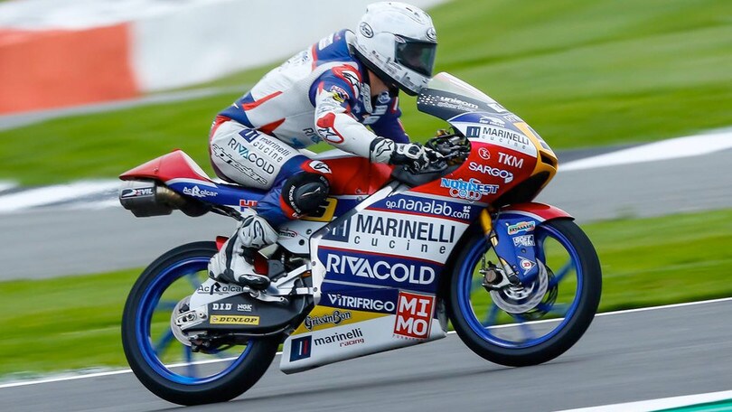 Moto3, Fenati: "Così ci si può far male"