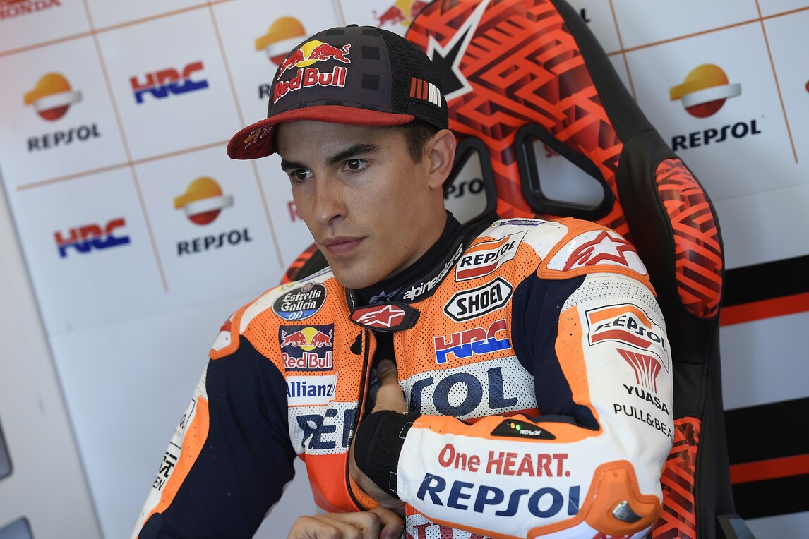 Rottura motore Marquez: proprio ora? Alla HRC non capitava da 2 lustri