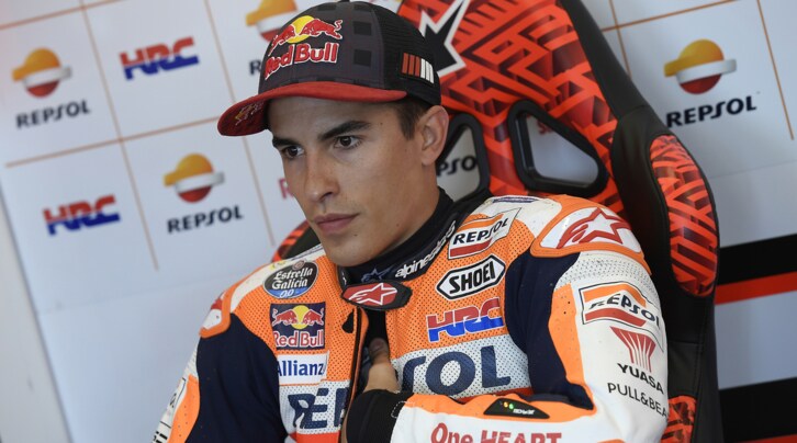 Rottura motore Marquez: proprio ora? Alla HRC non capitava da 2 lustri