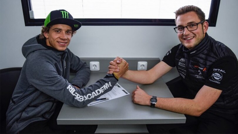 Moto3, Bezzecchi con il team Prüstel