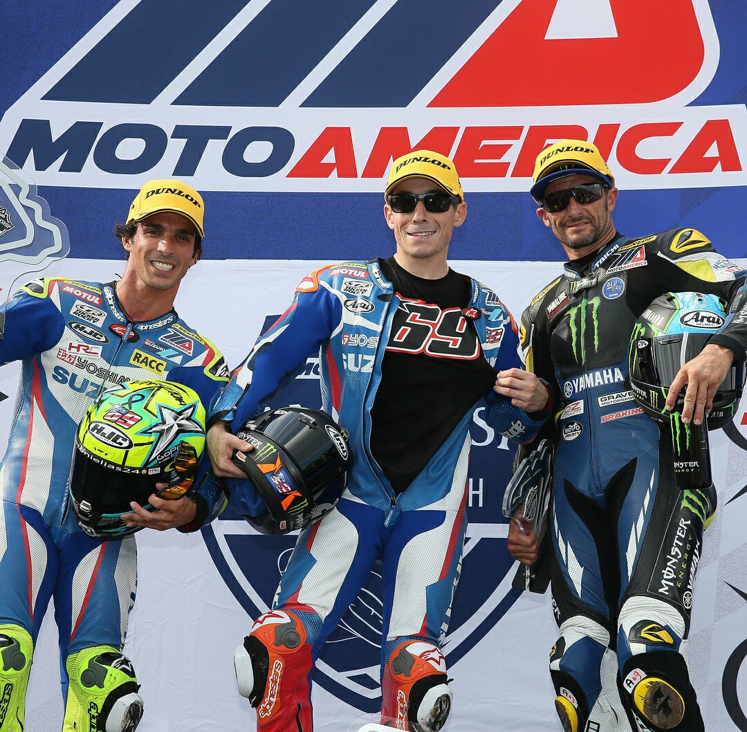 Roger Hayden dedica al fratello Nicky la vittoria in Motoamerica
