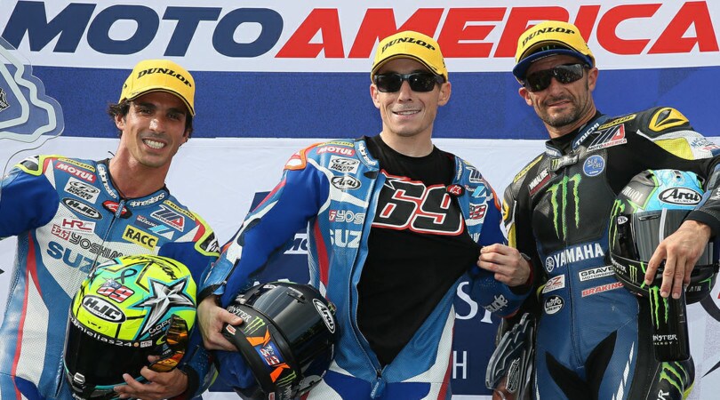 Roger Hayden dedica al fratello Nicky la vittoria in Motoamerica