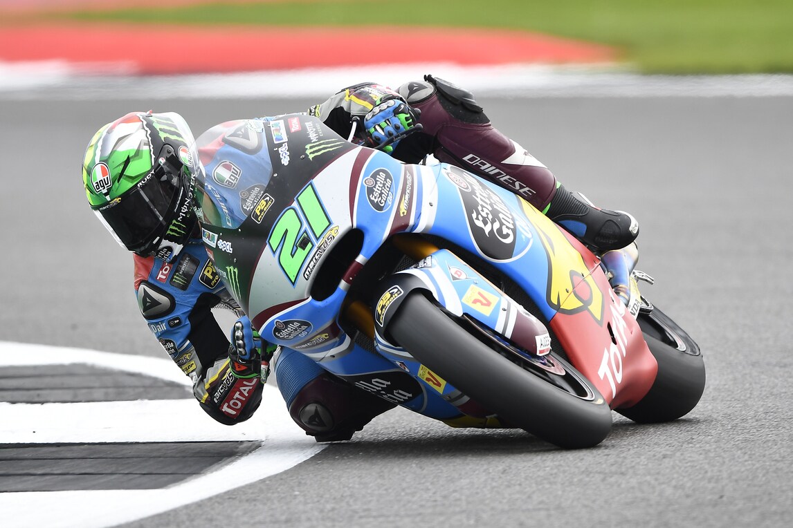 Moto2, Morbidelli freme in vista di Misano