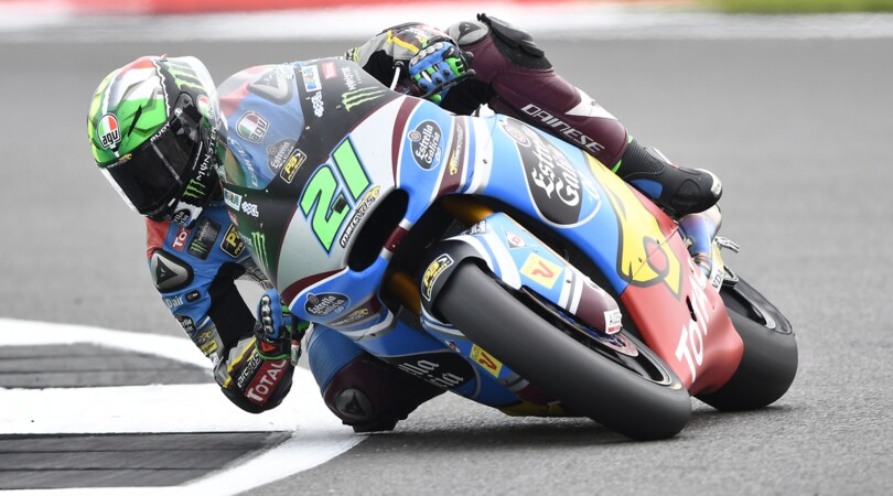 Moto2, Morbidelli freme in vista di Misano