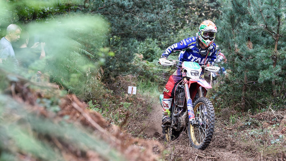 Sei Giorni di Enduro: la Maglia Azzurra Junior in lotta