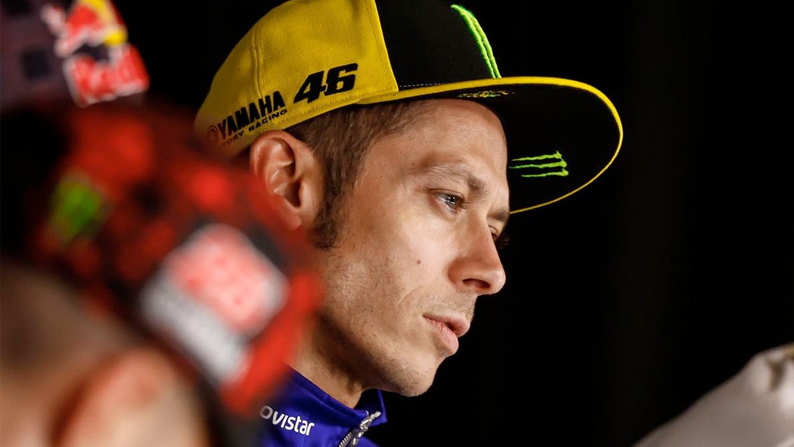 Rossi: rincorsa al mondiale finita