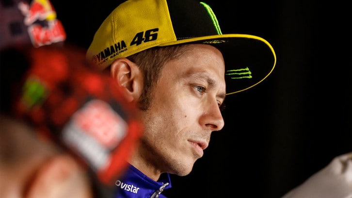 Rossi: rincorsa al mondiale finita