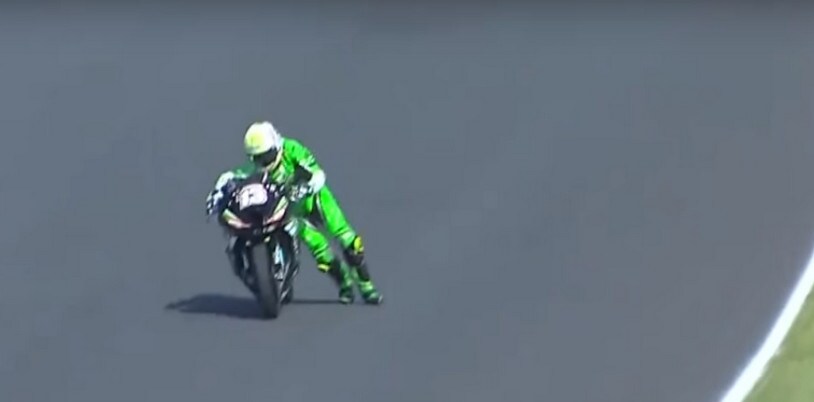 Motoamerica: che acrobazie per Anthony West | VIDEO