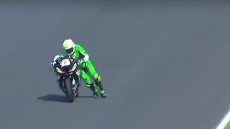 Motoamerica: che acrobazie per Anthony West | VIDEO