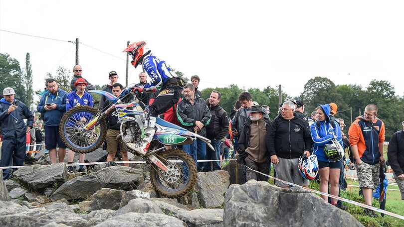 Sei Giorni di Enduro: nel Day4 gli azzurri Junior rimangono secondi