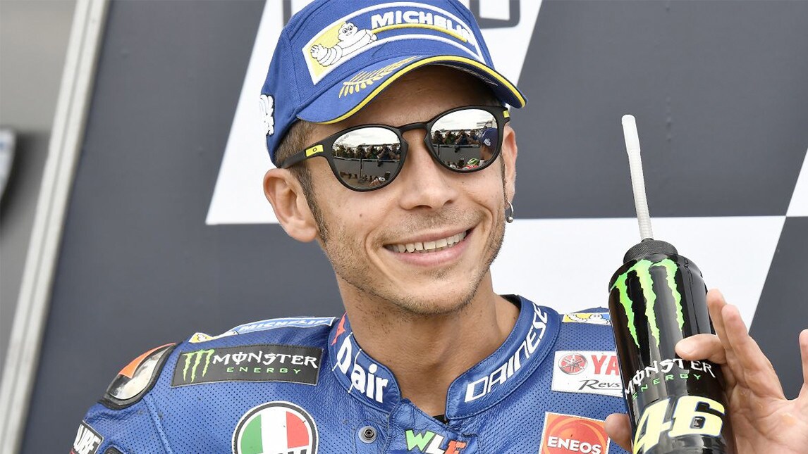 Rossi: “Tornerò il prima possibile”