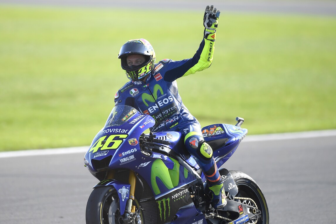 MotoGP, Yamaha: “Nessuno sostituirà Rossi a Misano”