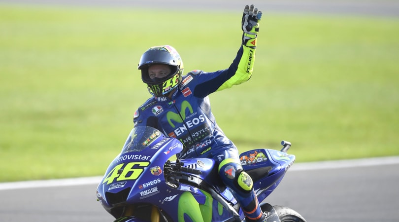 MotoGP, Yamaha: “Nessuno sostituirà Rossi a Misano”