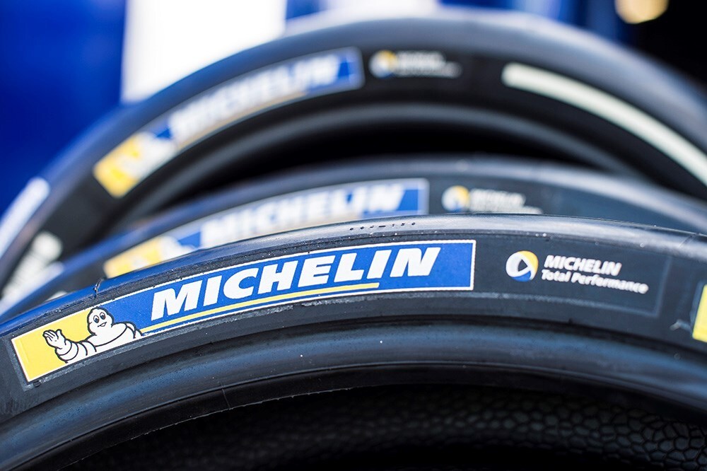 Michelin a Misano con una gomma esclusiva