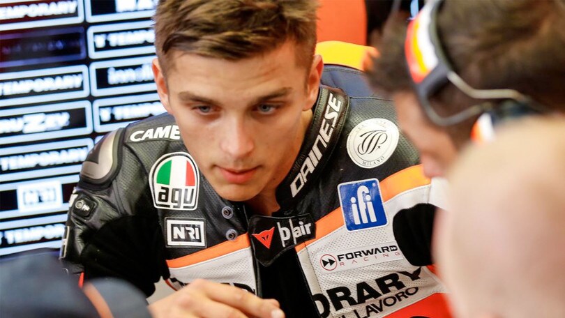 Moto2, Luca Marini: "Vale mi dà sempre consigli speciali"