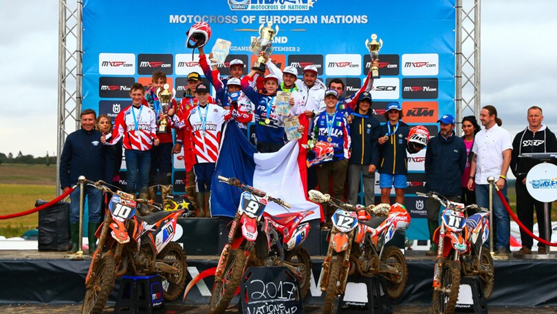 Motocross delle Nazioni Europee: vince la Francia