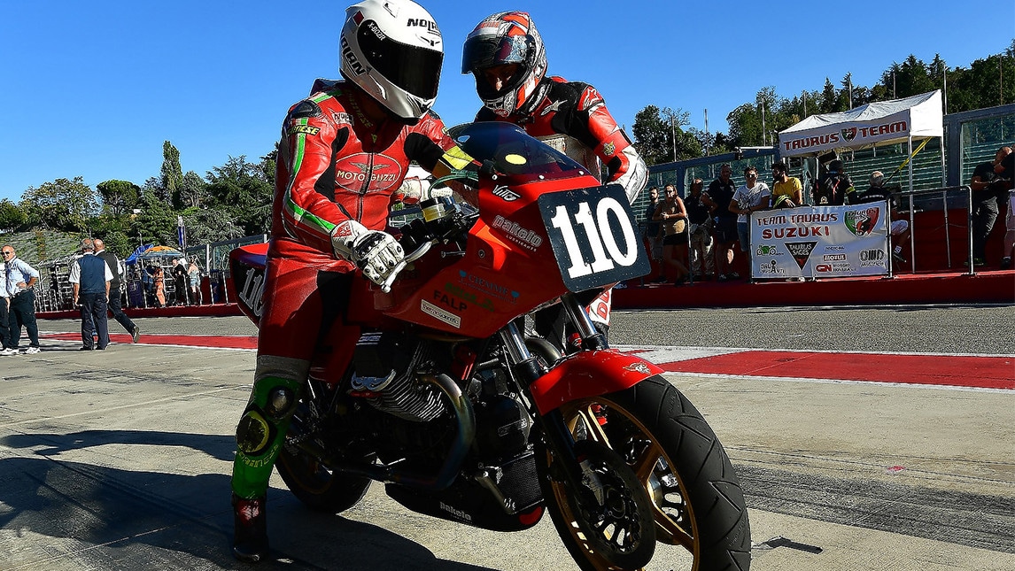 Vintage: Moto Guzzi torna alla vittoria