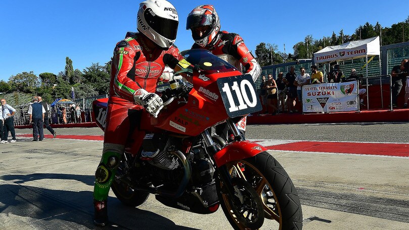 Vintage: Moto Guzzi torna alla vittoria