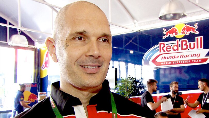 SBK, Honda: la priorità è lo sviluppo