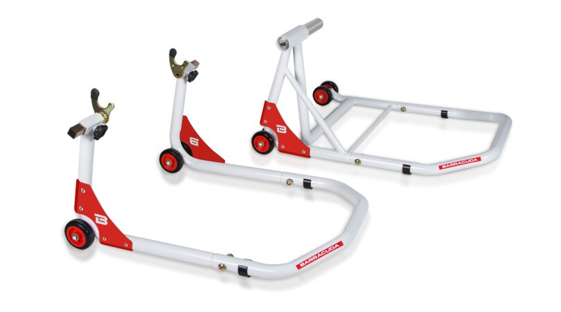 Nuovi cavalletti Barracuda