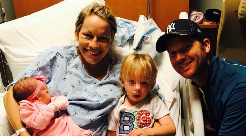 La famiglia Hayden si allarga, arriva la piccola Lillian Nicky