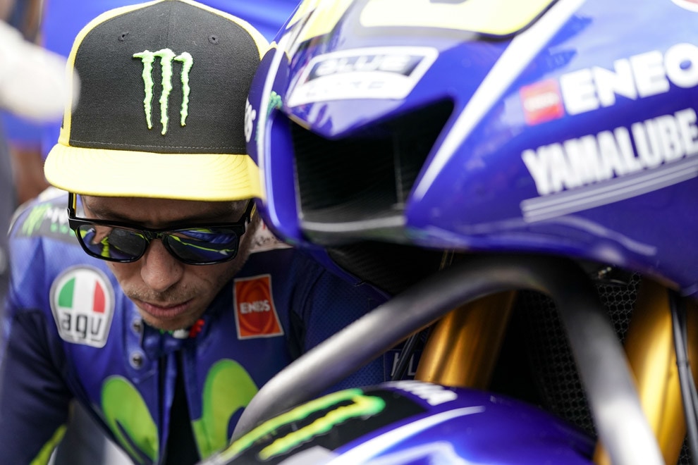 Rossi: ”Misano? Non vedevo l'ora...”
