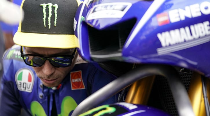 Rossi: ”Misano? Non vedevo l'ora...”