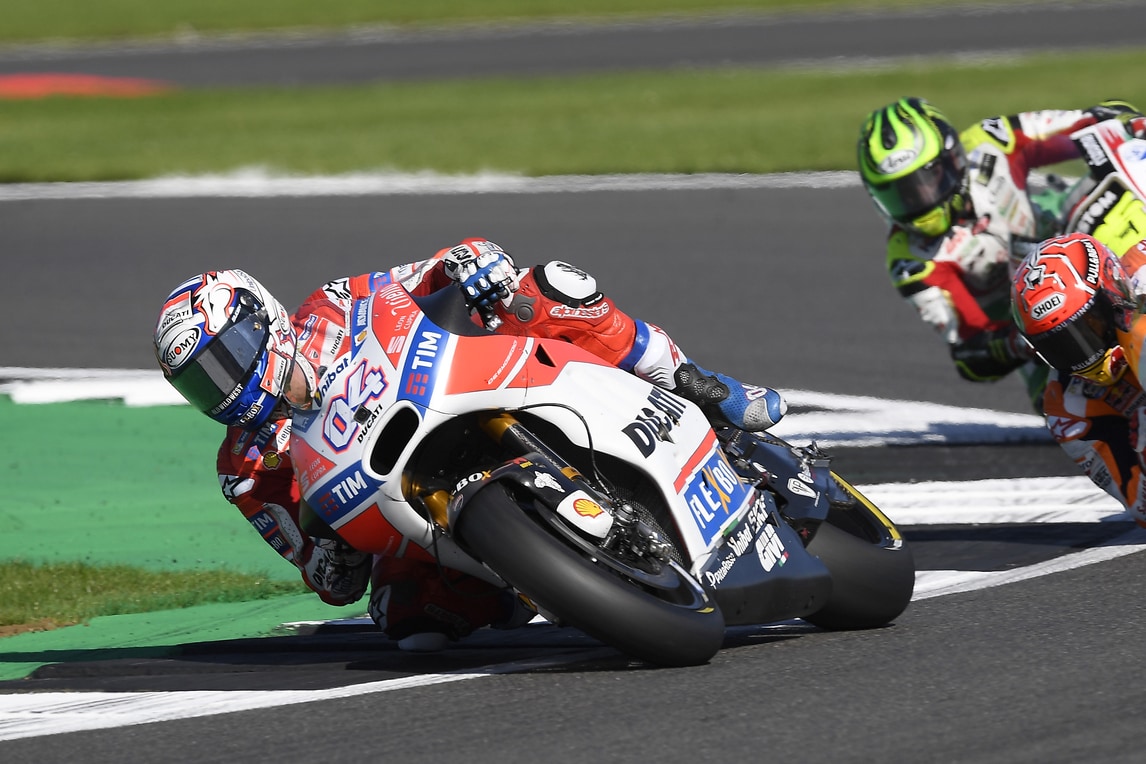 MotoGp, Dovizioso carico tenterà il colpaccio per la gara