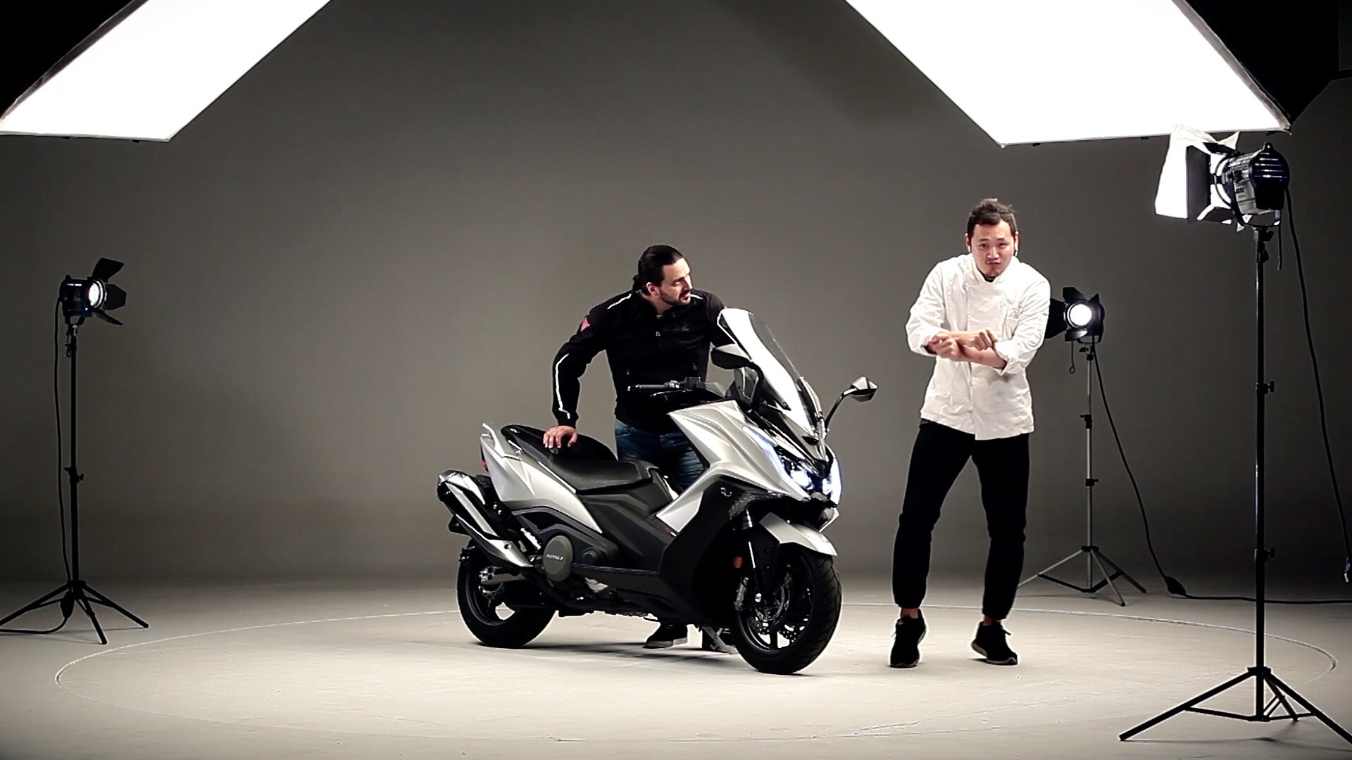 Motosprint - The Test di Riccardo Piergentili: Kymco AK550